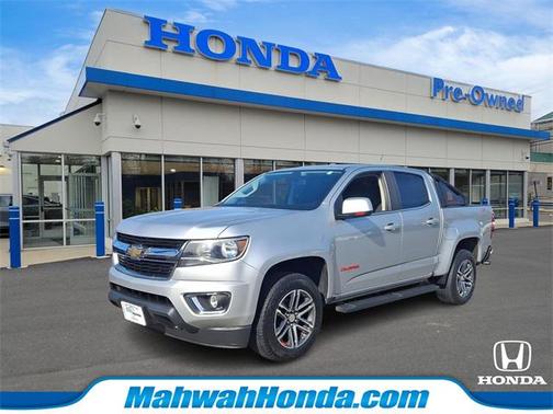 2020 Chevrolet Colorado LT