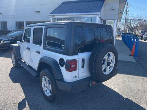 2019 Jeep Wrangler Unlimited Sport