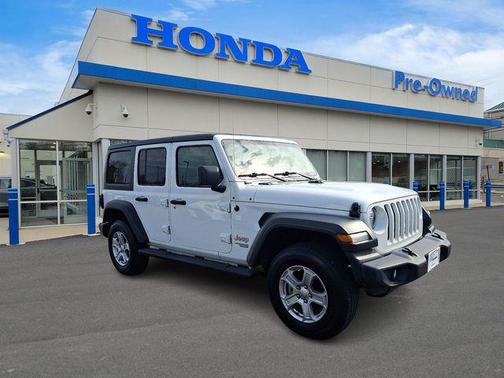 2019 Jeep Wrangler Unlimited Sport