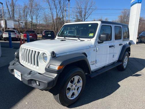 2019 Jeep Wrangler Unlimited Sport