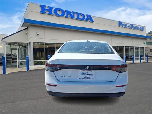 2024 Honda Accord EX 1.5T
