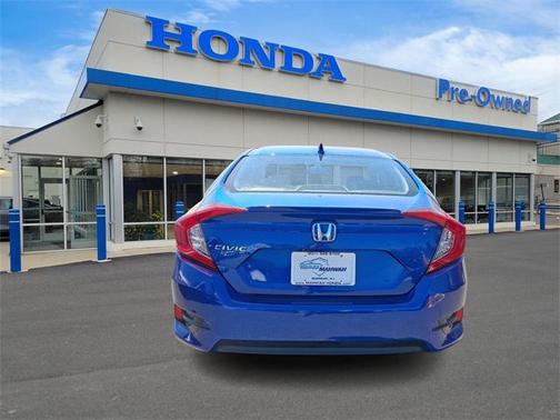 2018 Honda Civic EX-L