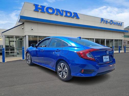 2018 Honda Civic EX-L