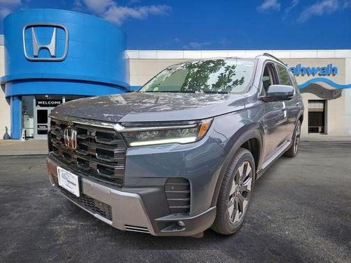 Smoke Blue Pearl 2026 Honda Pilot Touring 8-Passenger