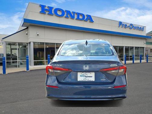 2025 Honda Civic Hybrid Sport