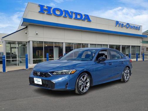 2025 Honda Civic Hybrid Sport