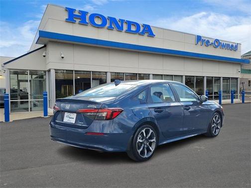 2025 Honda Civic Hybrid Sport