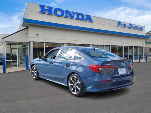 2025 Honda Civic Hybrid Sport