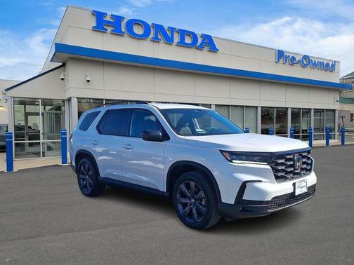2025 Honda Pilot Sport