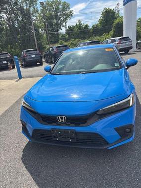 Blue Pearl 2022 Honda Civic Sport Touring