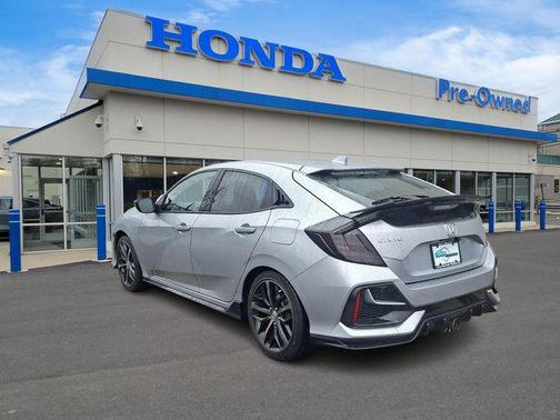 2021 Honda Civic Sport