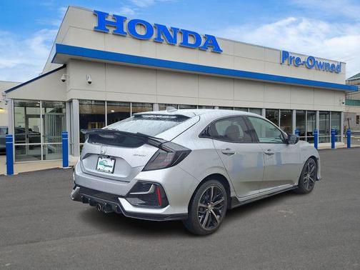 2021 Honda Civic Sport
