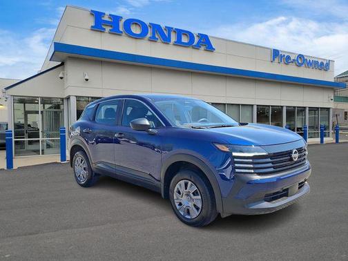 Deep Blue Pearl 2025 Nissan Kicks S