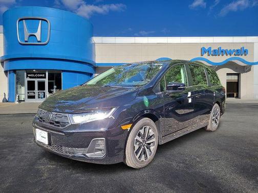 Crystal Black 2026 Honda Odyssey EX-L