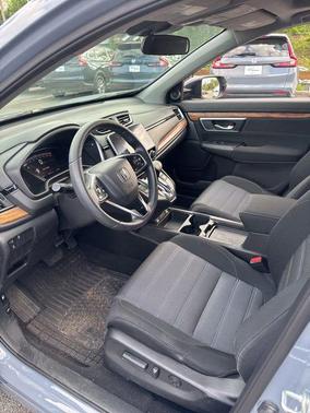 Gray Pearl 2022 Honda CR-V AWD EX