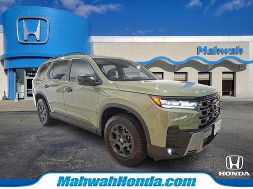 2026 Honda Pilot TrailSport