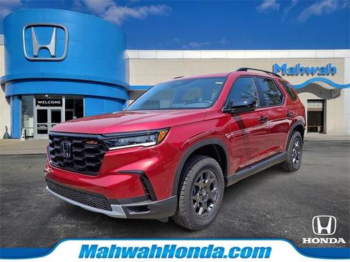 2025 Honda Pilot TrailSport