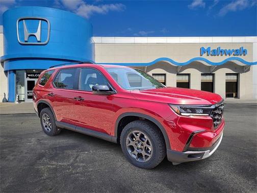 2025 Honda Pilot TrailSport