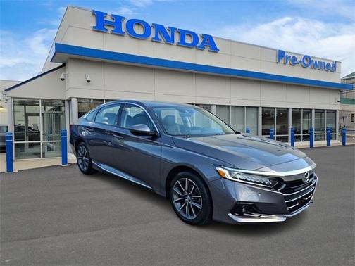 2021 Honda Accord EX-L 1.5T