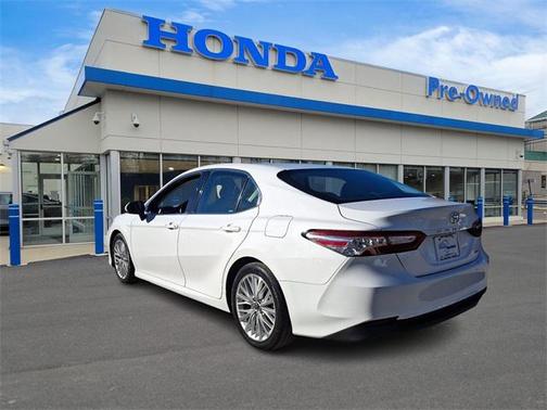 2018 Toyota Camry XLE