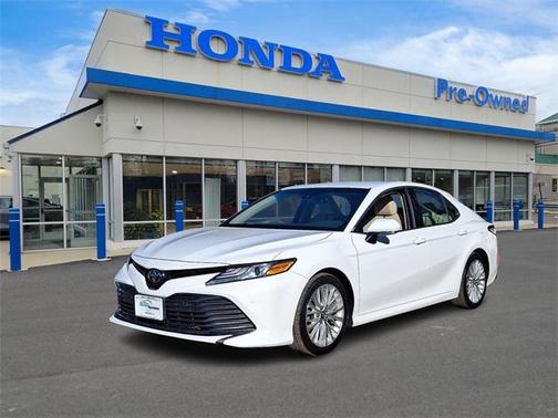 2018 Toyota Camry XLE