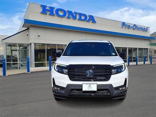 2021 Honda Ridgeline Black
