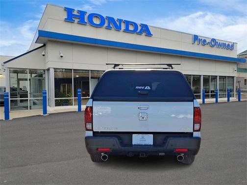 2021 Honda Ridgeline Black