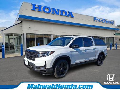 2021 Honda Ridgeline Black