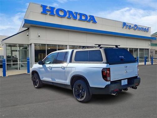 2021 Honda Ridgeline Black