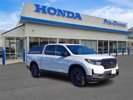 2021 Honda Ridgeline Black