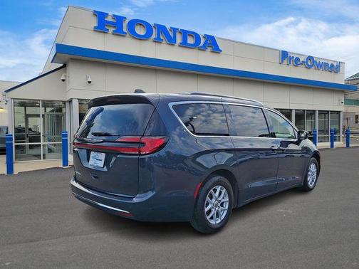 Maximum Steel Metallic Clearcoat 2021 Chrysler Pacifica Touring L