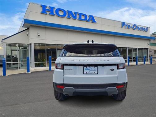 2017 Land Rover Range Rover Evoque SE