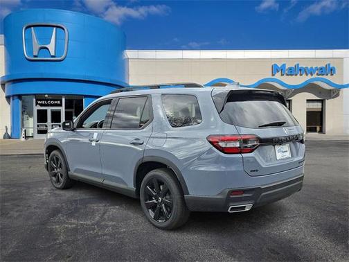 2025 Honda Pilot Black Edition