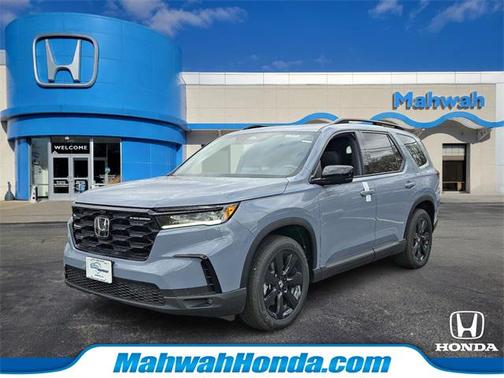 2025 Honda Pilot Black Edition