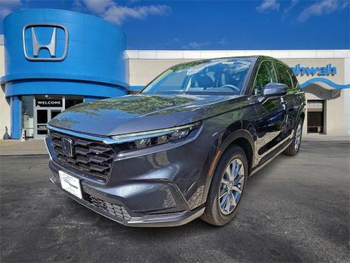 2026 Honda CR-V EX AWD