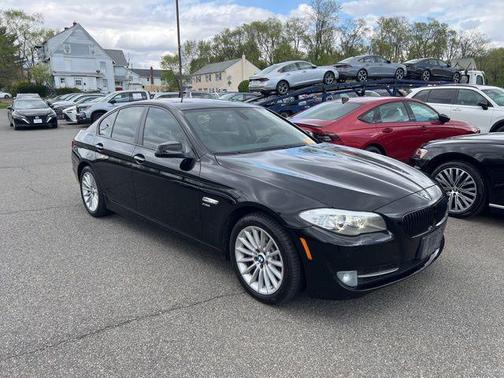 Jet Black 2012 BMW 535 xDrive