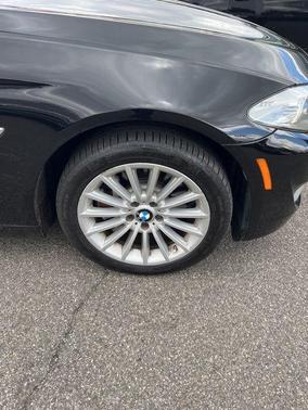 Jet Black 2012 BMW 535 xDrive