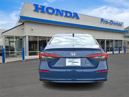 2025 Honda Civic Hybrid Sport