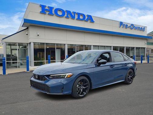 2025 Honda Civic Hybrid Sport