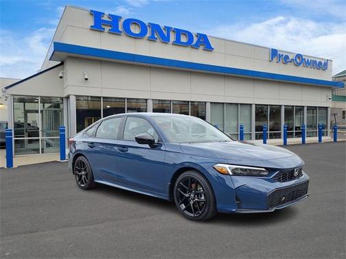 2025 Honda Civic Hybrid Sport