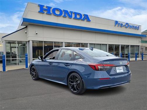 2025 Honda Civic Hybrid Sport