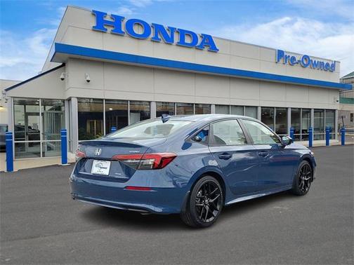 2025 Honda Civic Hybrid Sport