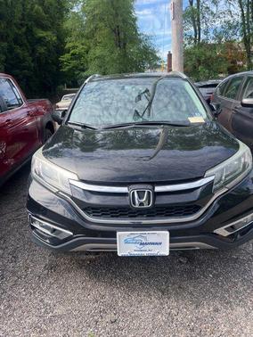Crystal Black Pearl 2016 Honda CR-V EX-L