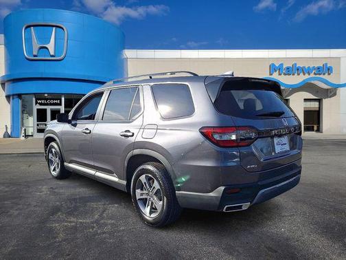 Modern Steel Metallic 2026 Honda Pilot EX-L