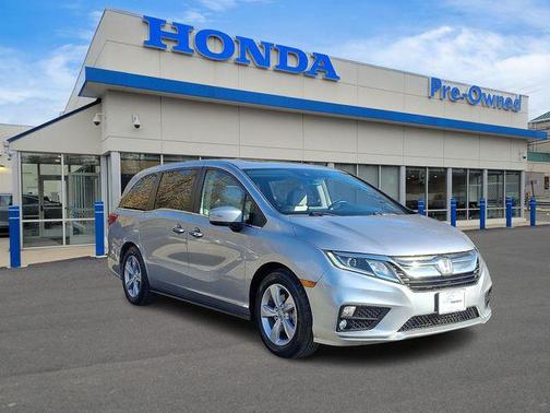 Lunar Silver Metallic 2020 Honda Odyssey EX-L
