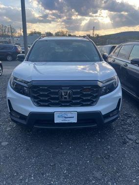 Platinum White 2023 Honda Passport AWD TrailSport