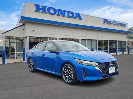 2025 Nissan Sentra SR