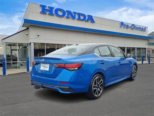 2025 Nissan Sentra SR