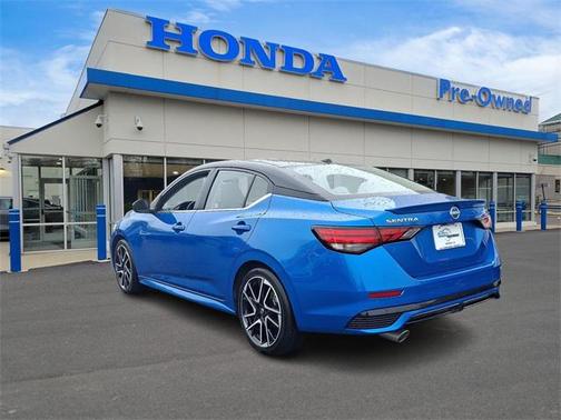 2025 Nissan Sentra SR