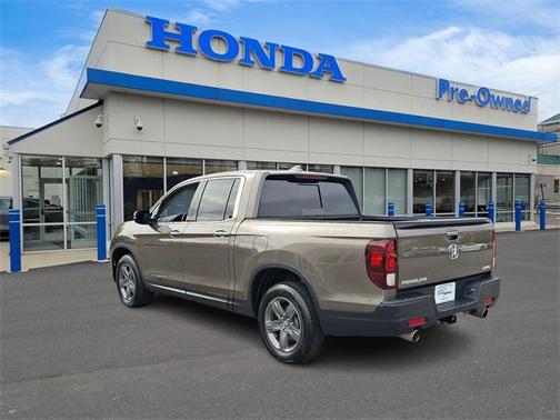 2022 Honda Ridgeline RTL-E